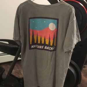 Men’s Nature Backs shirt (L)
